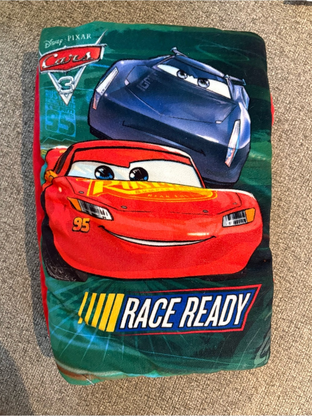 Disney Pixar Cars 3 Pillow Book